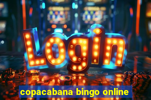 copacabana bingo online