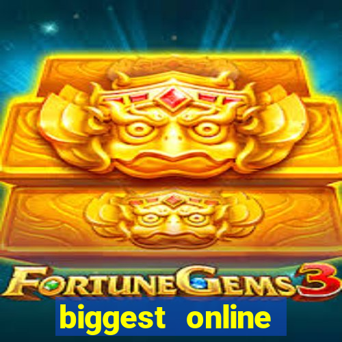 biggest online casino sites