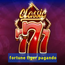 fortune tiger pagando