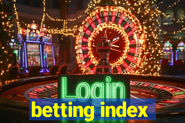 betting index