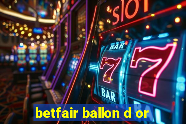 betfair ballon d or