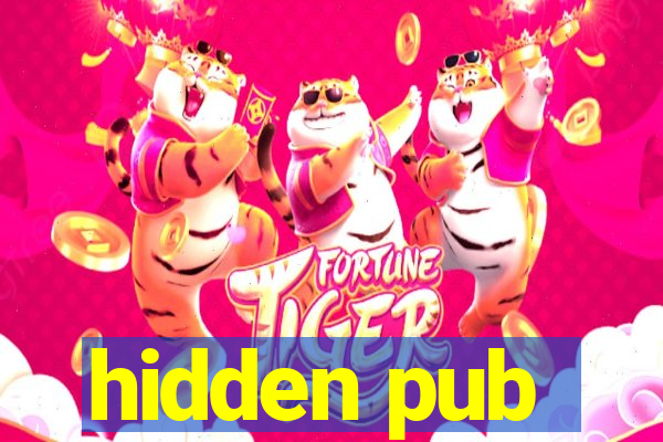 hidden pub