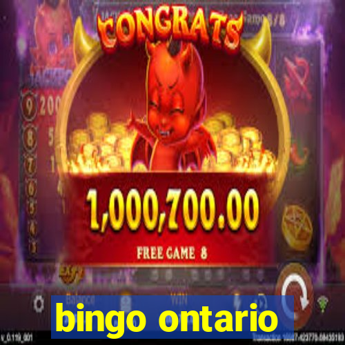 bingo ontario