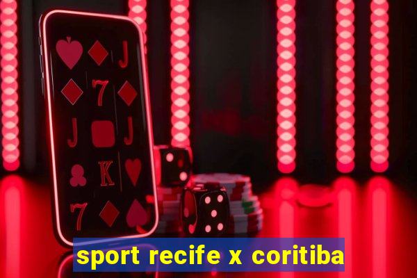 sport recife x coritiba