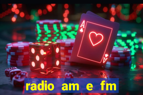 radio am e fm casas bahia