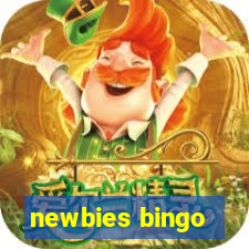 newbies bingo