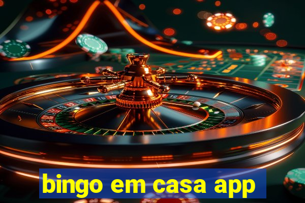 bingo em casa app