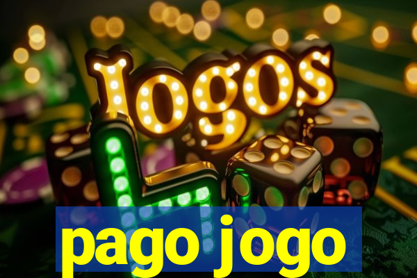 pago jogo