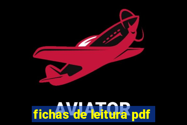 fichas de leitura pdf