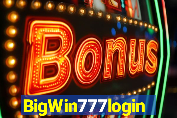 BigWin777login