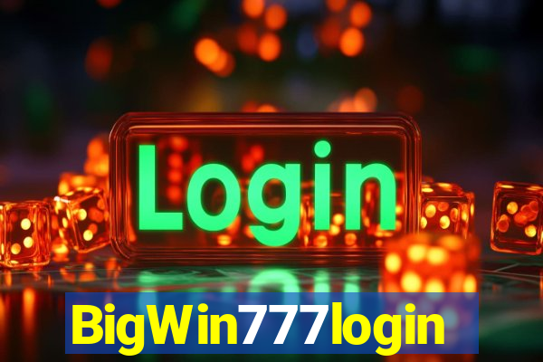 BigWin777login