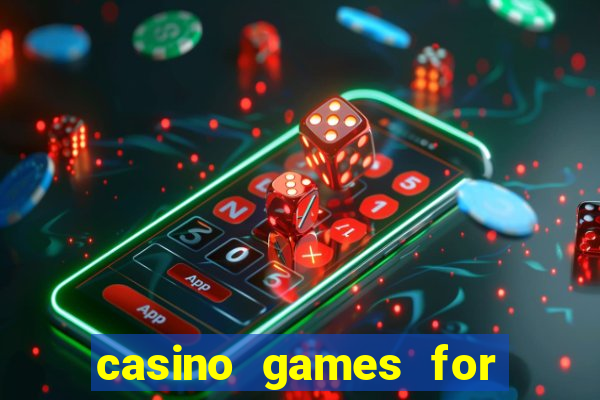 casino games for free slots