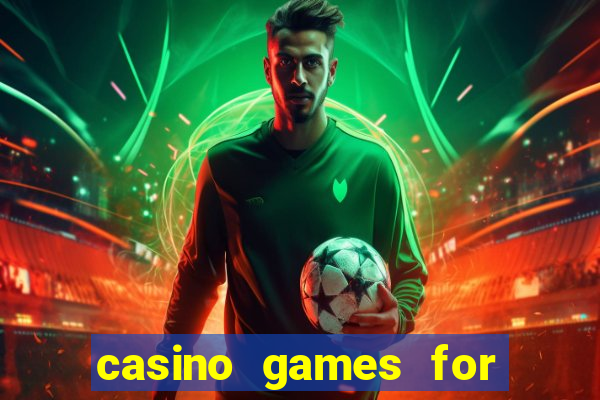 casino games for free slots