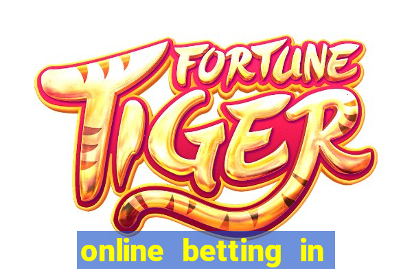 online betting in the usa