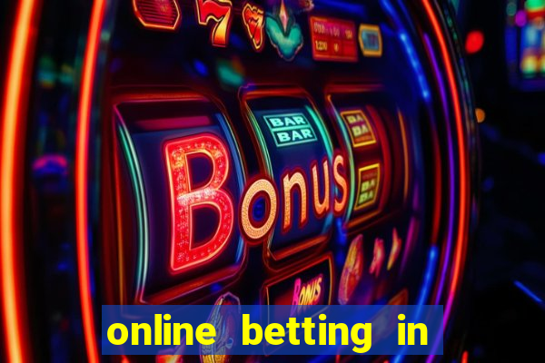 online betting in the usa