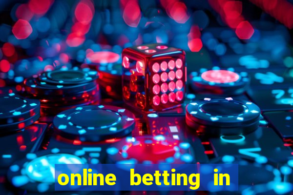 online betting in the usa