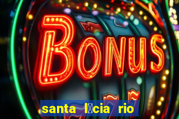 santa l煤cia rio de janeiro