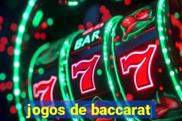 jogos de baccarat