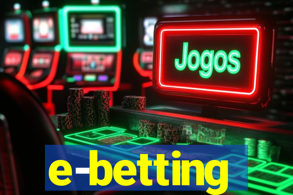 e-betting