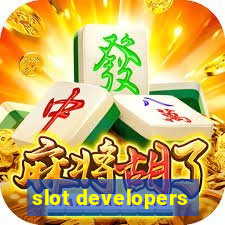 slot developers