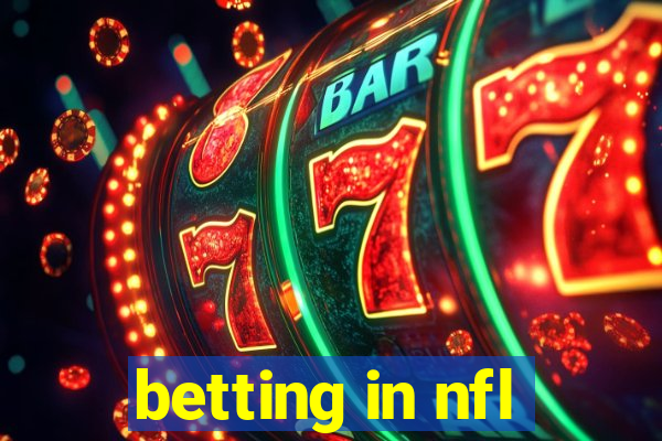 betting in nfl