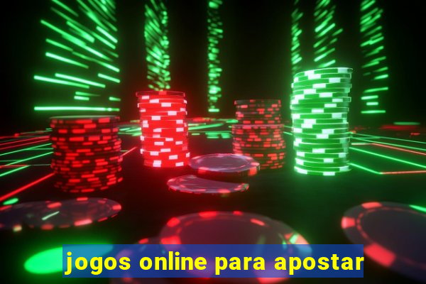 jogos online para apostar