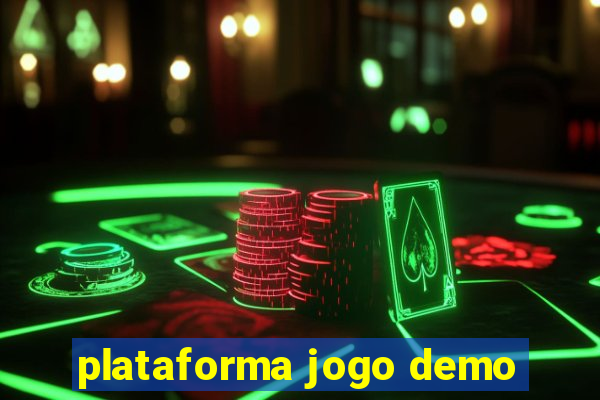 plataforma jogo demo