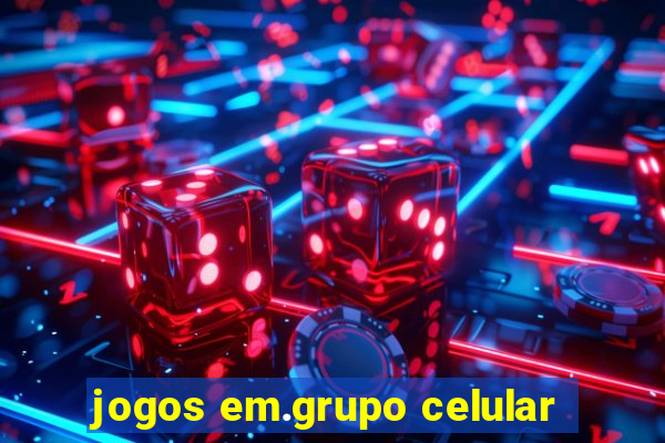 jogos em.grupo celular