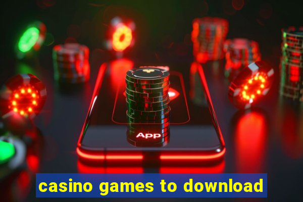 casino games to download