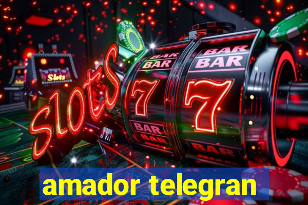 amador telegran