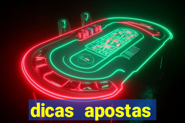 dicas apostas esportivas hoje