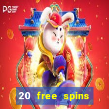 20 free spins casino room