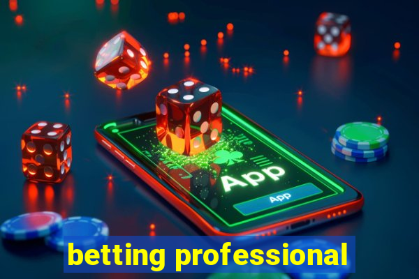 betting professional