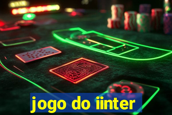 jogo do iinter