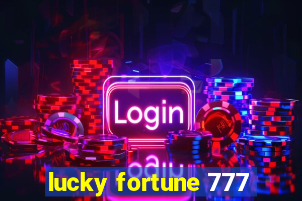 lucky fortune 777