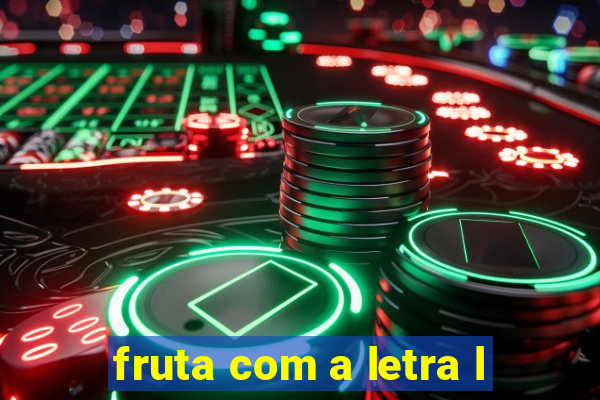 fruta com a letra l