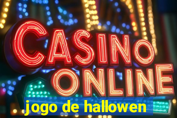 jogo de hallowen