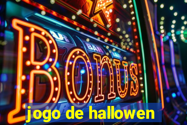 jogo de hallowen