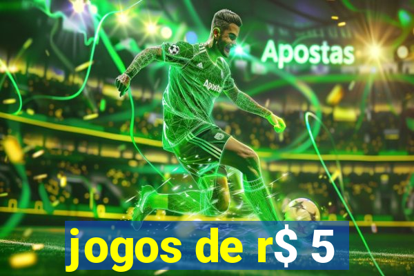 jogos de r$ 5