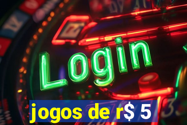 jogos de r$ 5