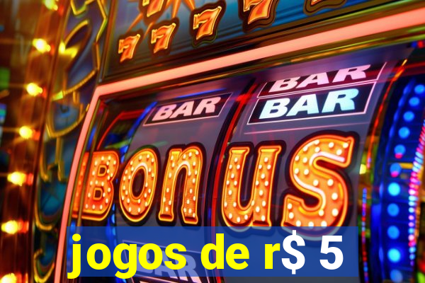 jogos de r$ 5