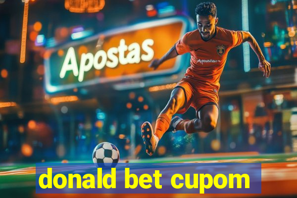 donald bet cupom