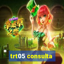 trt05 consulta