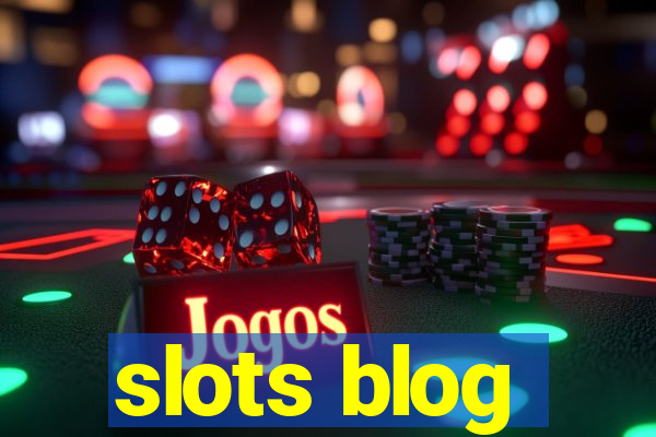 slots blog