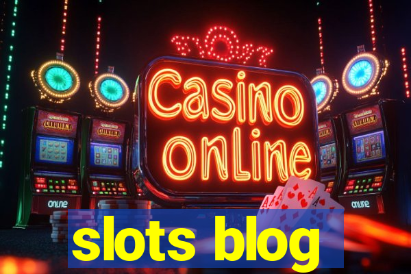 slots blog