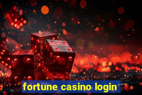 fortune casino login