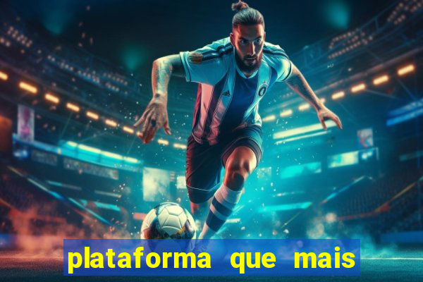 plataforma que mais paga slots