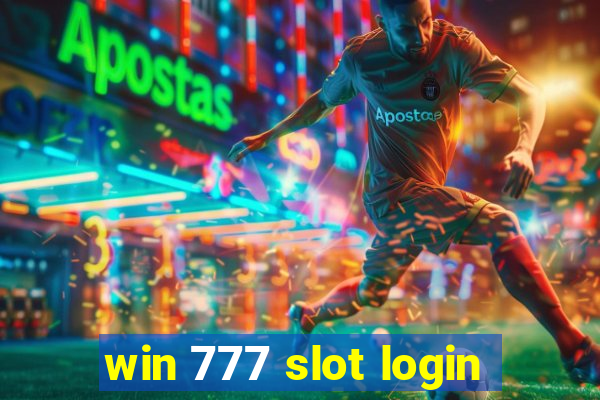 win 777 slot login