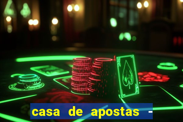 casa de apostas - sport bet