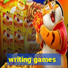 writing games